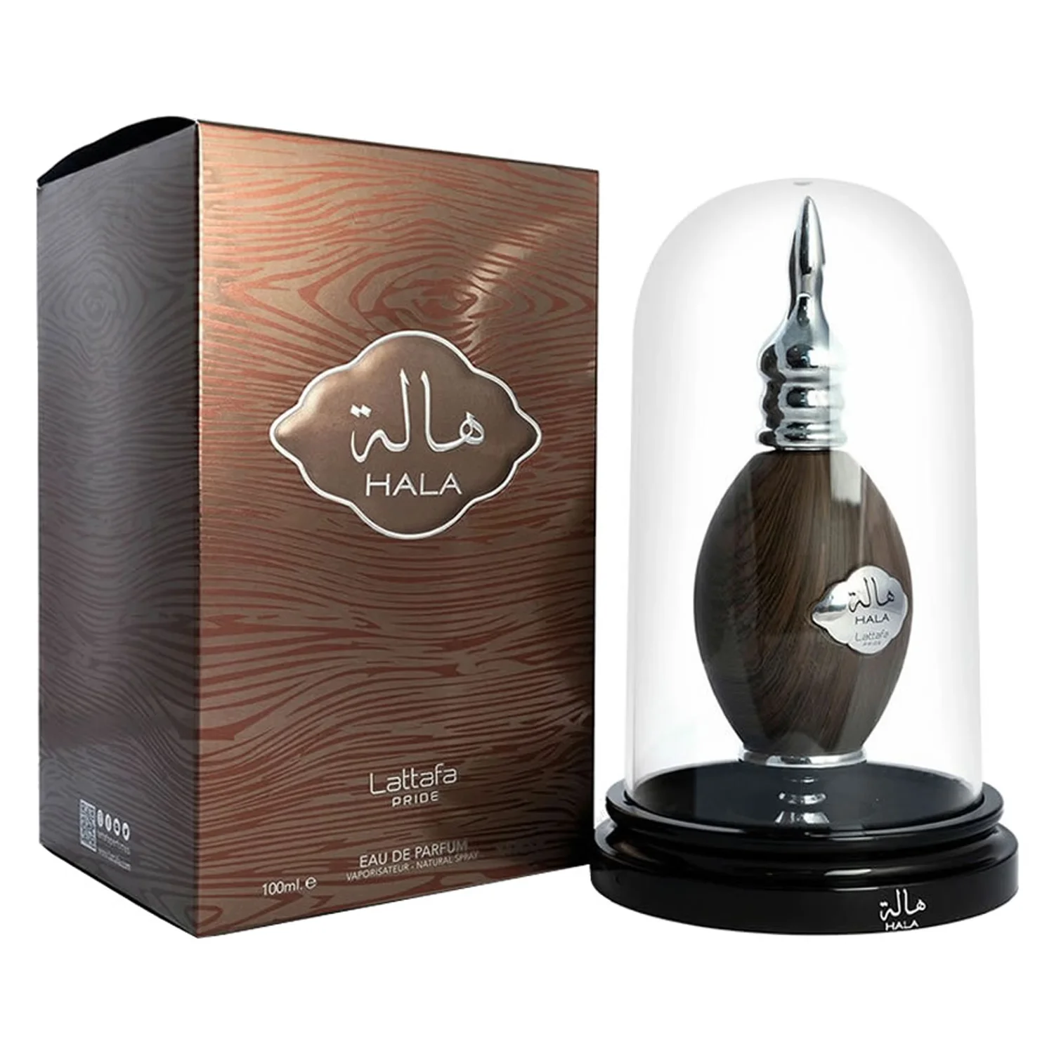 Perfume Lattafa Hala Eau de Parfum Unissex 100ml