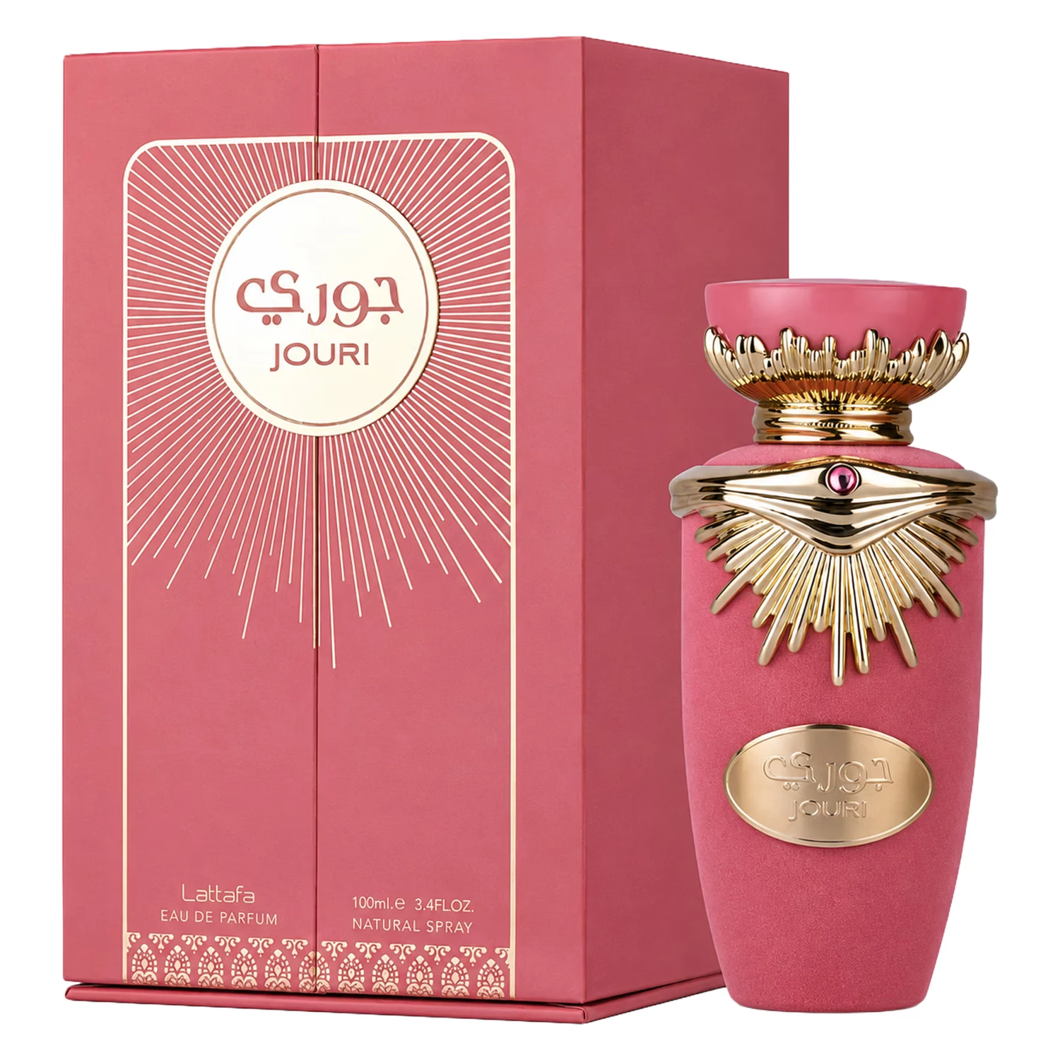 Perfume Lattafa Jouri Eau de Parfum Feminino 100ml