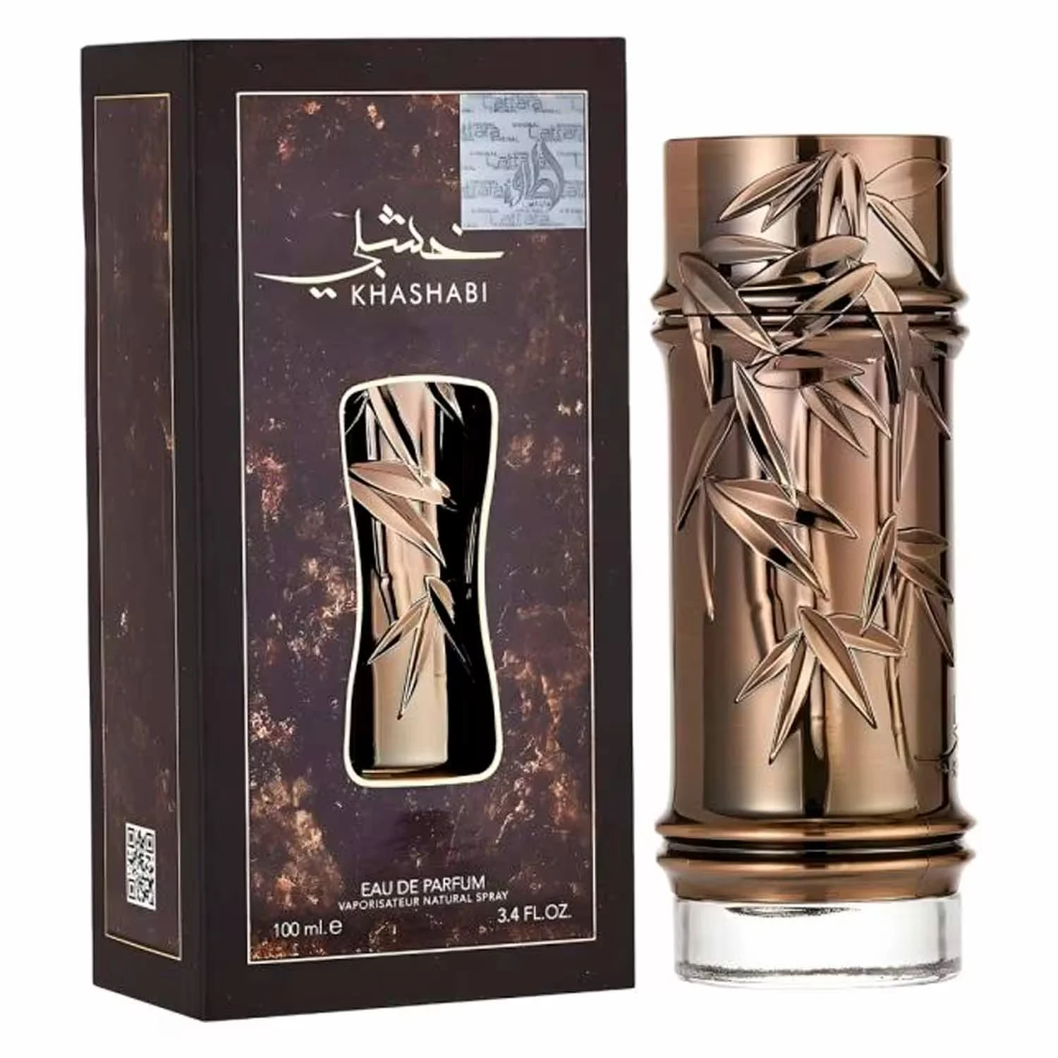 Perfume Lattafa Khashabi Eau de Parfum Unissex 100ml
