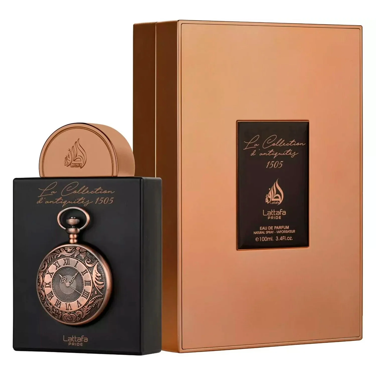 Perfume Lattafa La Collection d'Antiquités 1505 Eau de Parfum Unissex 100ml