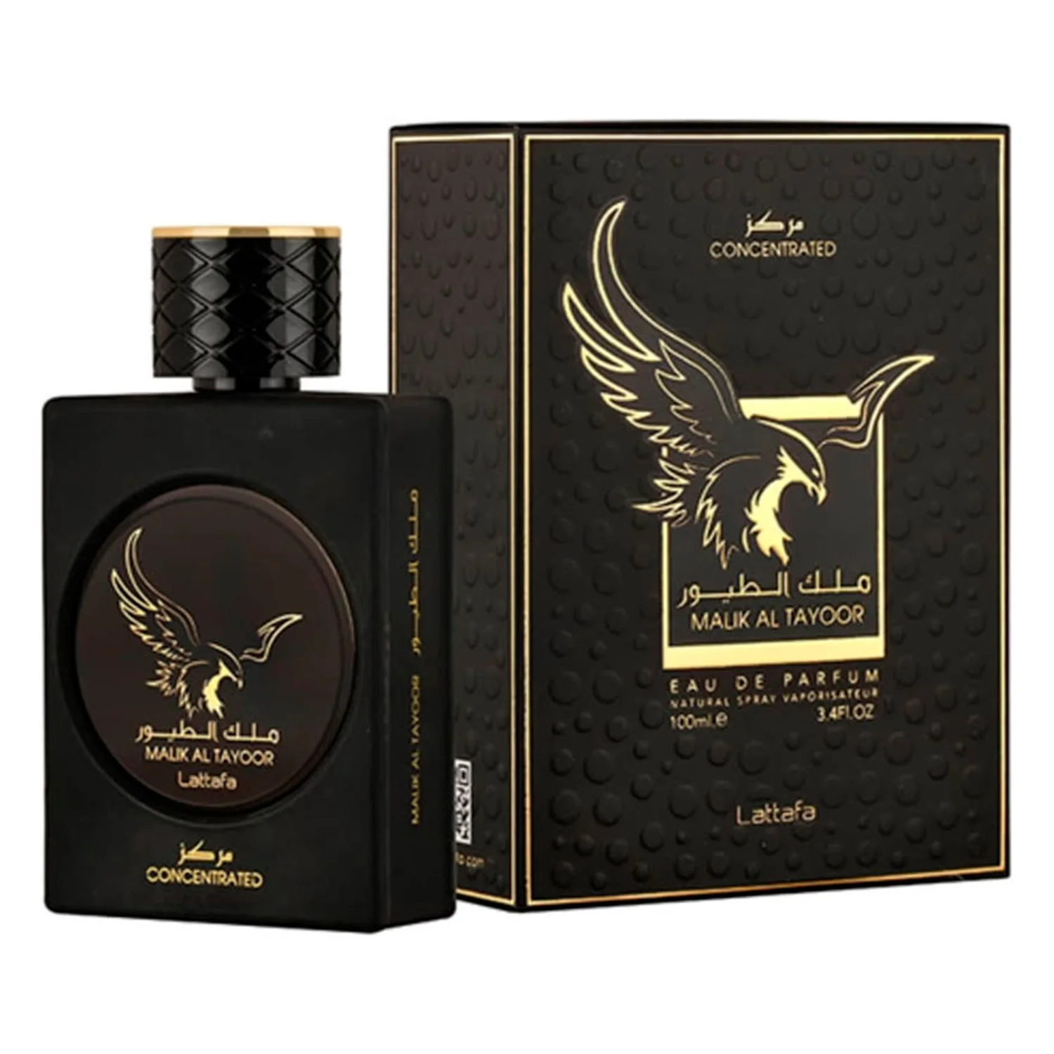 Perfume Lattafa Malik Al Tayoor Concentrated Eau de Parfum Unissex 100ml