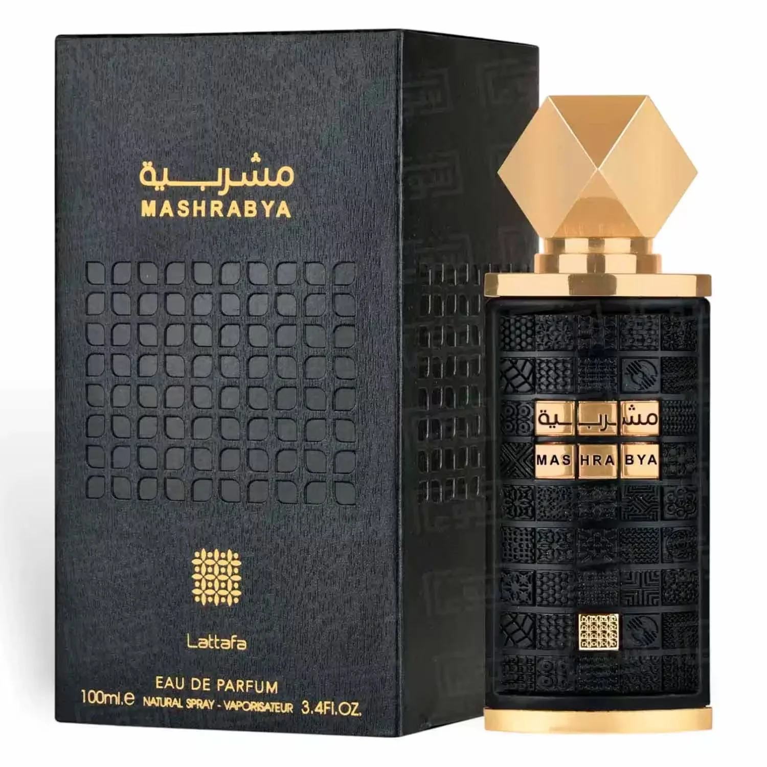 Perfume Lattafa Mashrabya Eau de Parfum Masculino 100ml