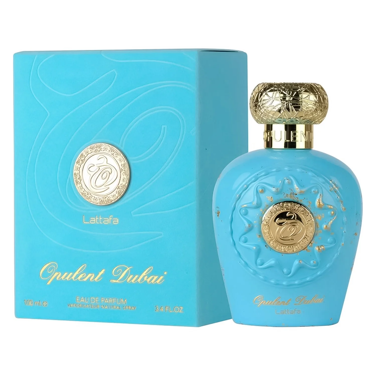 Perfume Lattafa Opulent Dubai Eau de Parfum Unissex 100ml