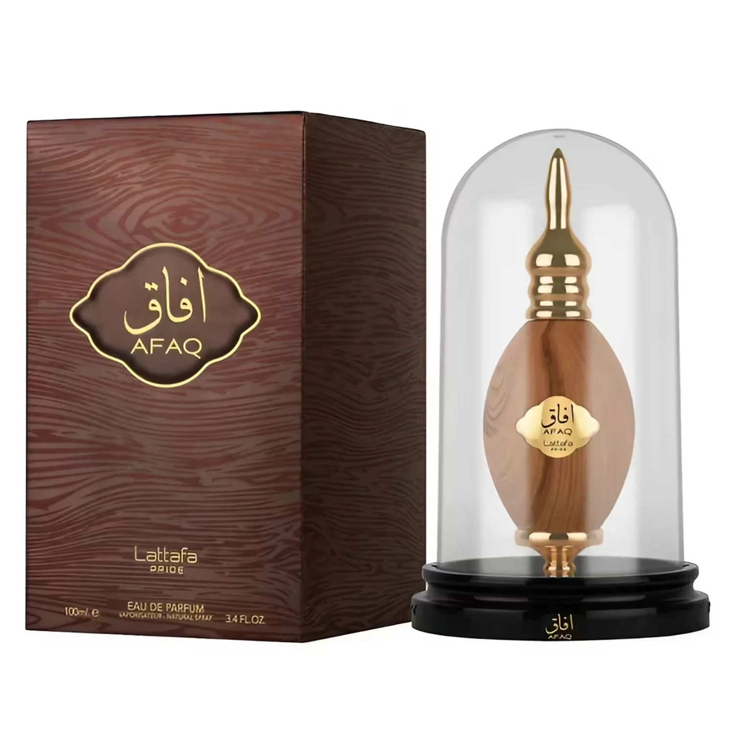 Perfume Lattafa Pride Afaq Gold Eau De Parfum Unissex 100ml