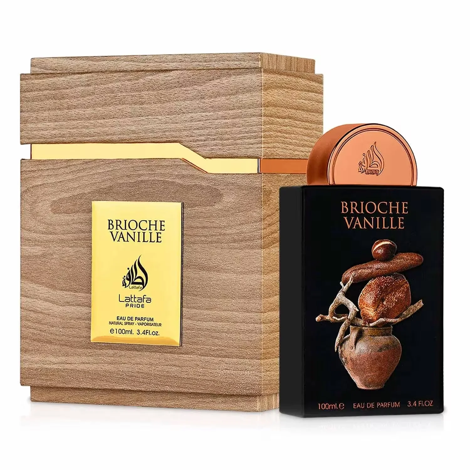 Perfume Lattafa Pride Brioche Vanille Eau De Parfum Unissex 100ml