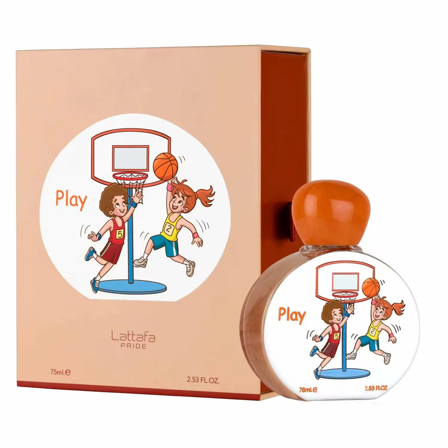 Perfume Lattafa Pride Kids Play Eau De Parfum 75ml
