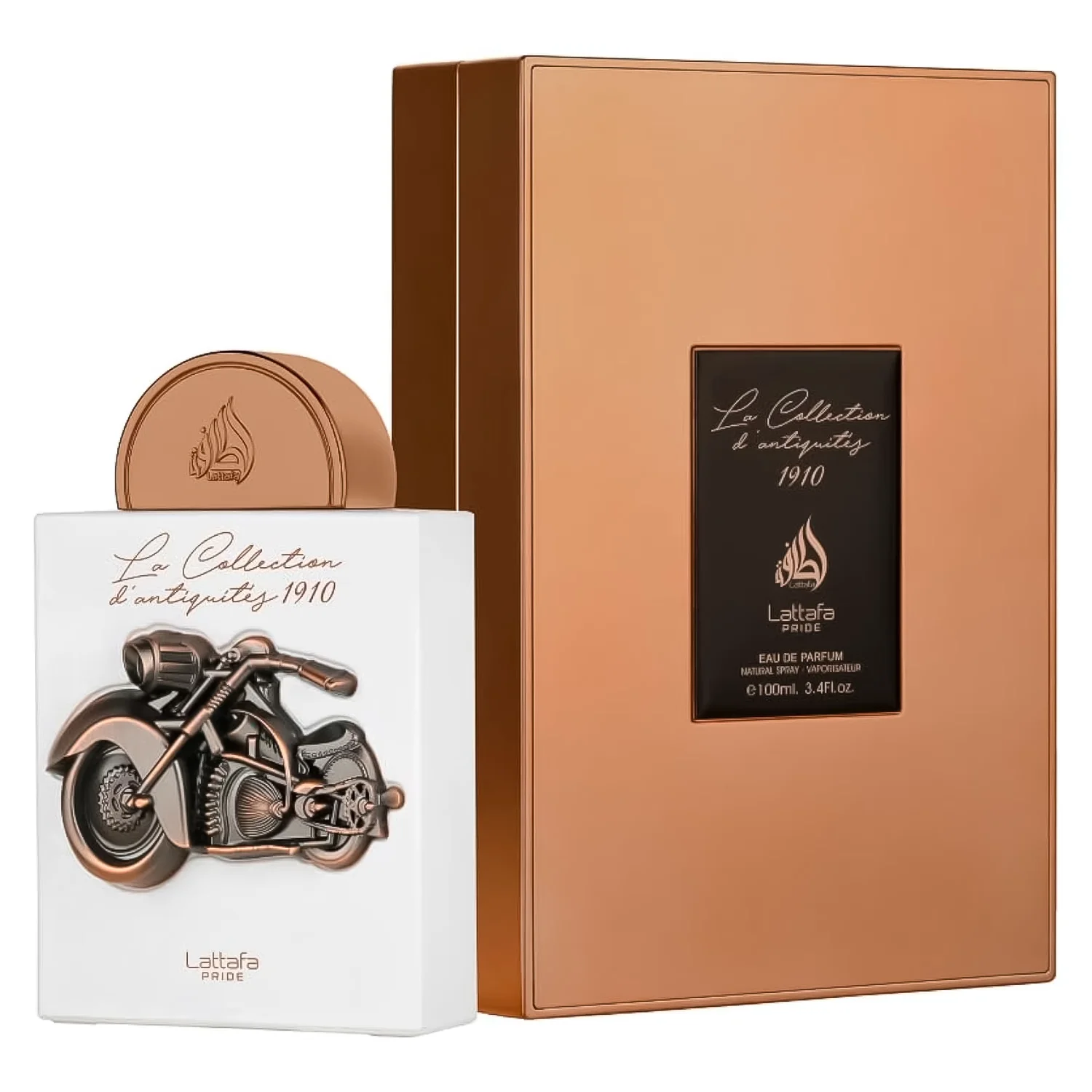 Perfume Lattafa Pride La Collection D'Antiquites 1910 Eau De Parfum Unissex 100ml