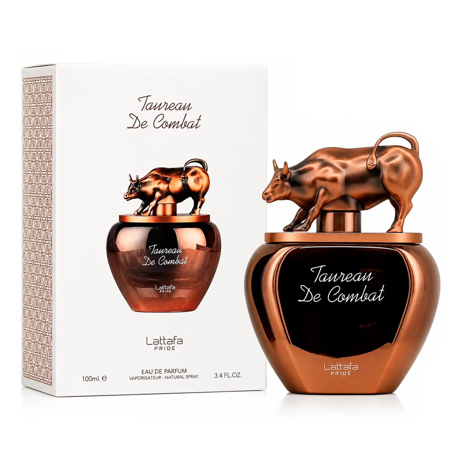 Perfume Lattafa Pride Taureau de Combat Eau de Parfum Unissex 100ml