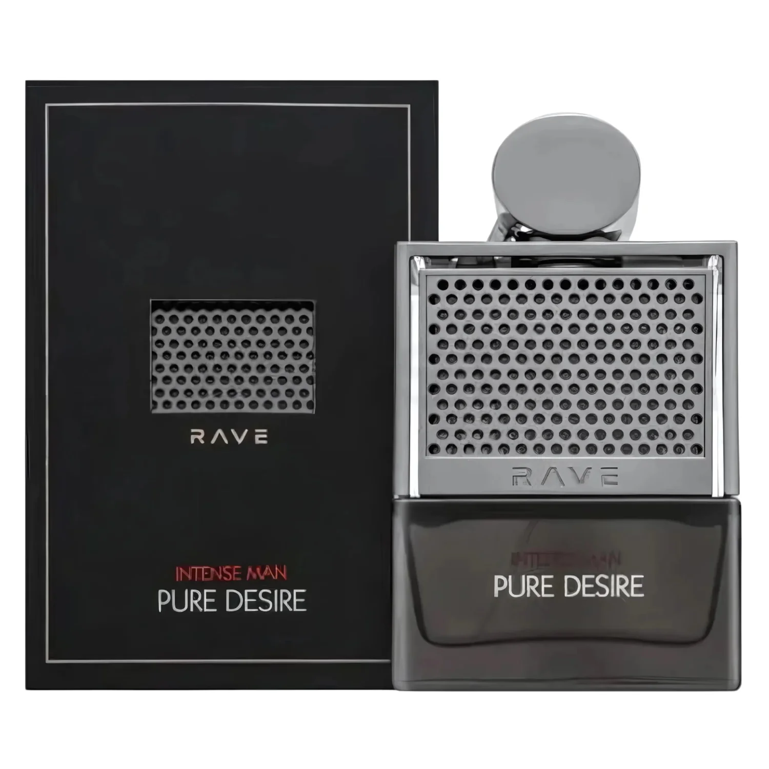 Perfume Lattafa Rave Pure Desire Intense Man Eau de Parfum Masculino 100ml