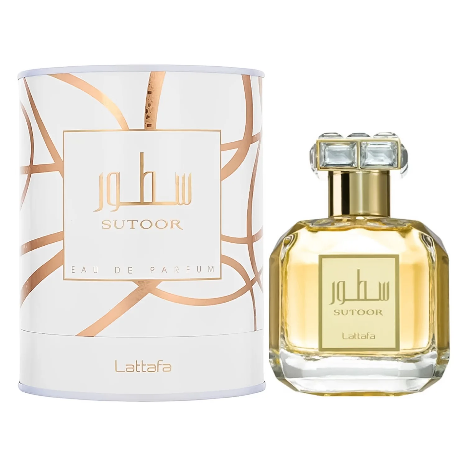 Perfume Lattafa Sutoor Eau De Parfum Feminino 100ml