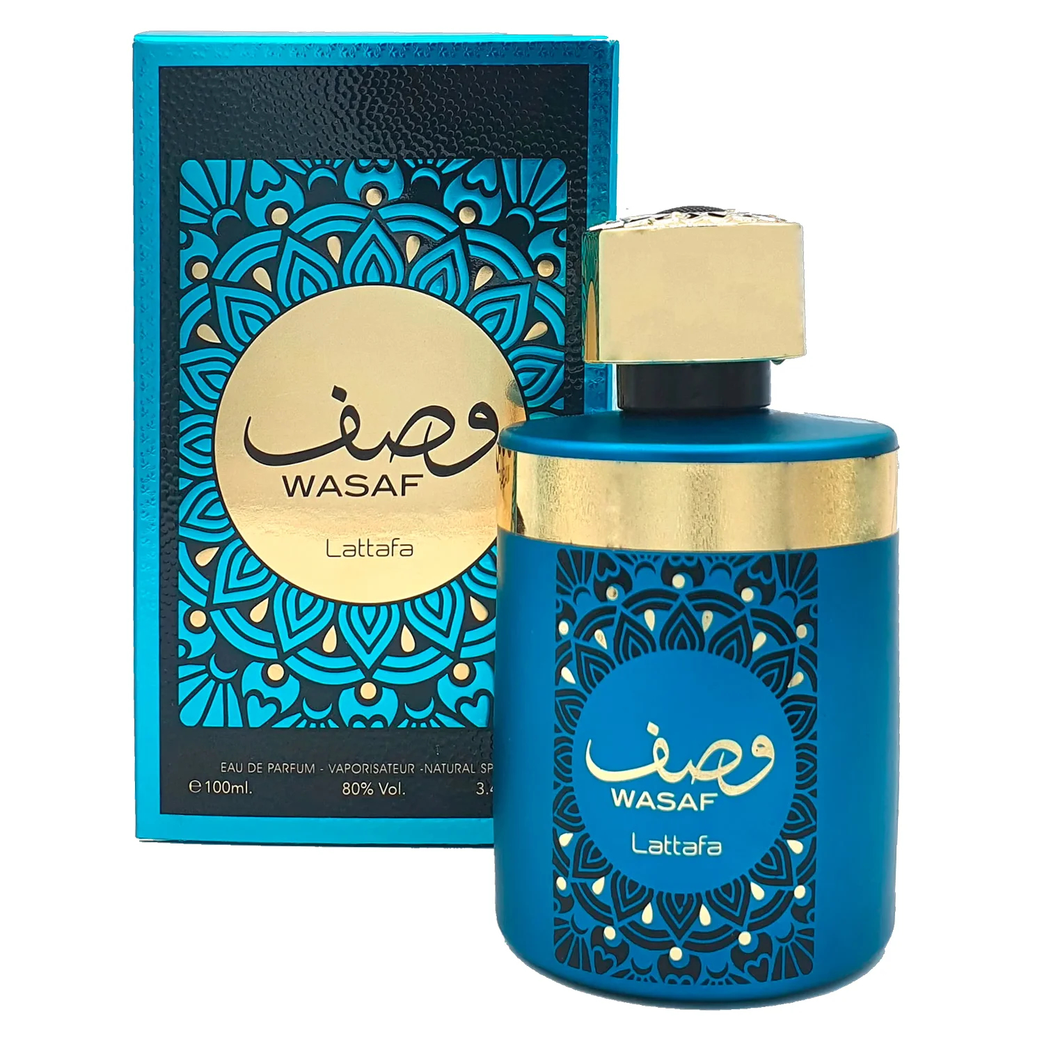 Perfume Lattafa Wasaf Eau de Parfum Unissex 100ml
