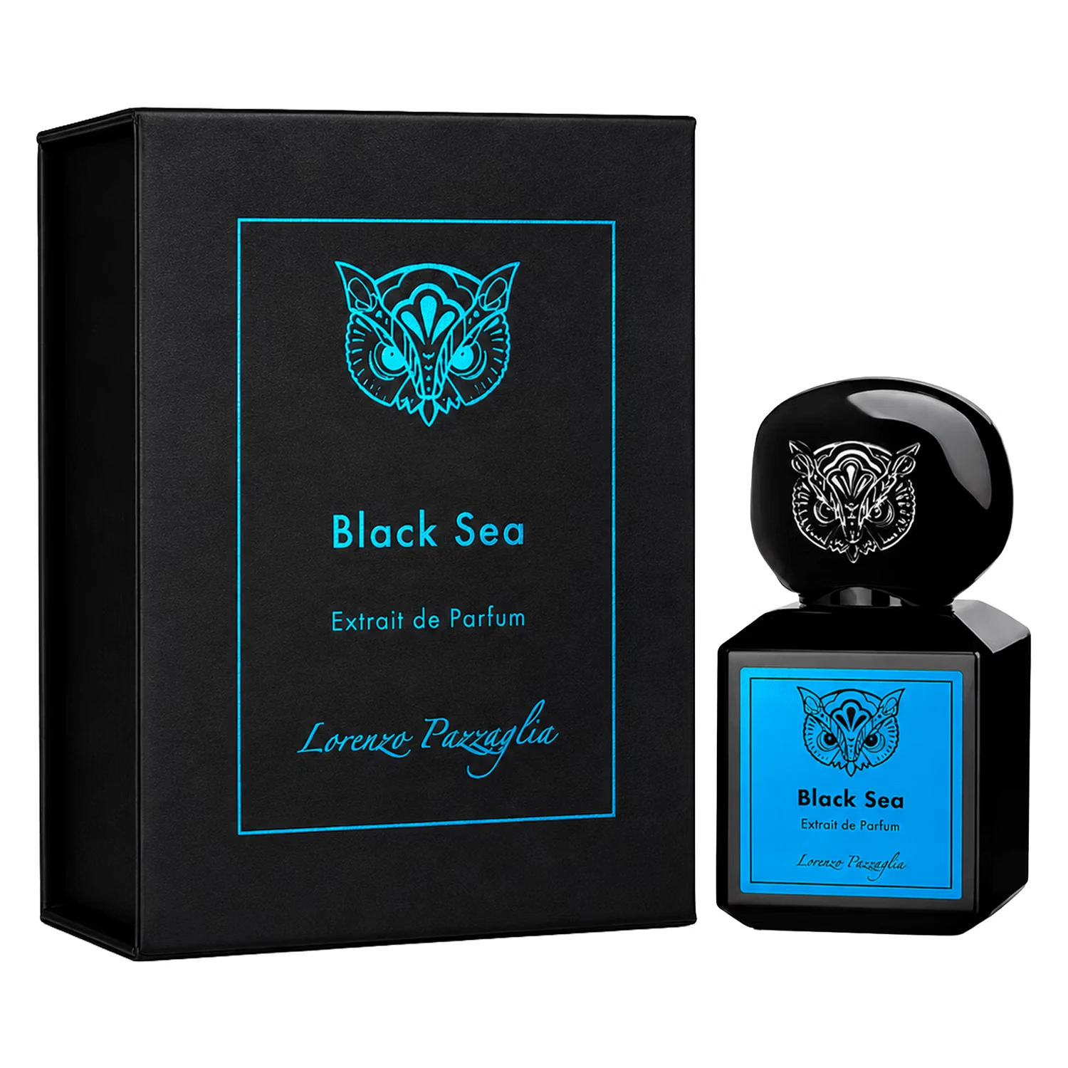 Perfume Lorenzo Pazzaglia Black Sea Extrait De Parfum Unissex 50ml