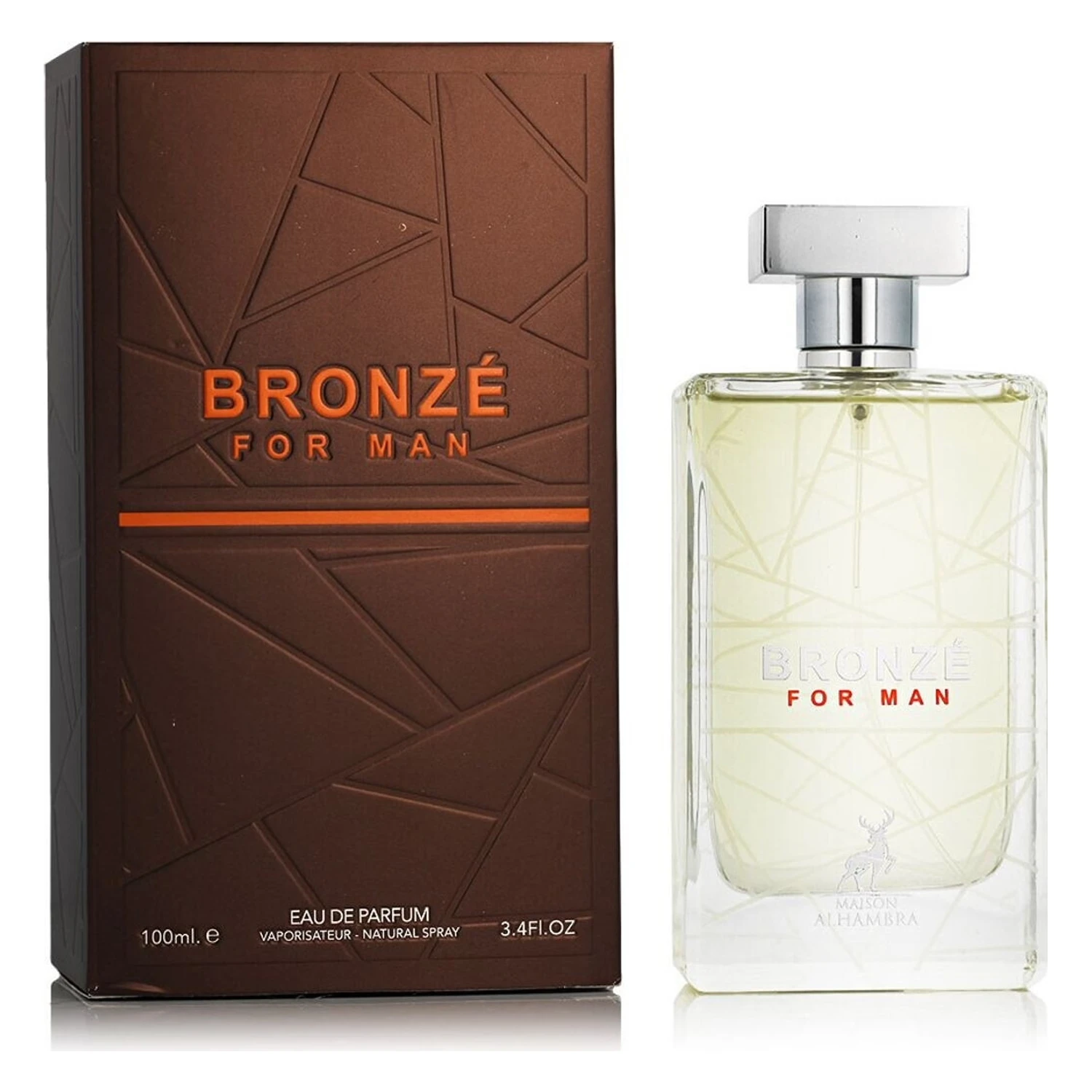 Perfume Maison Alhambra Bronzé For Man Eau De Parfum Masculino 100ml