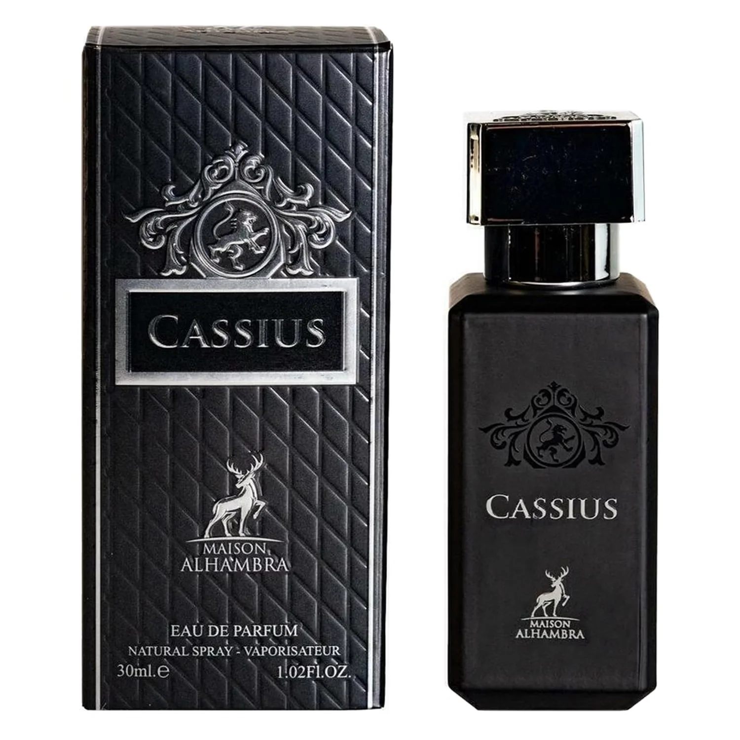 Perfume Maison Alhambra Cassius Eau de Parfum Feminino 30ml