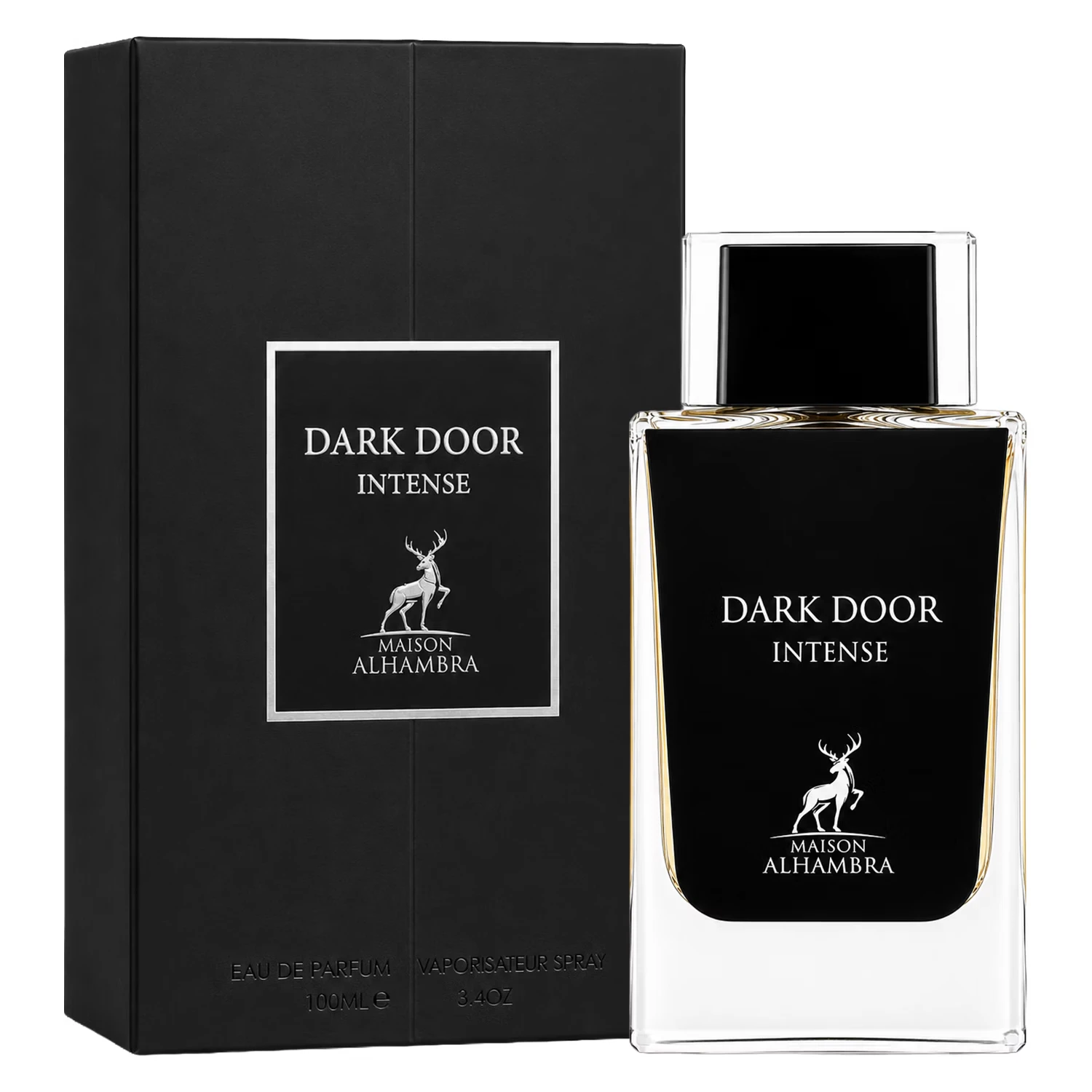 Perfume Maison Alhambra Dark Door Intense Eau De Parfum Masculino 100ml