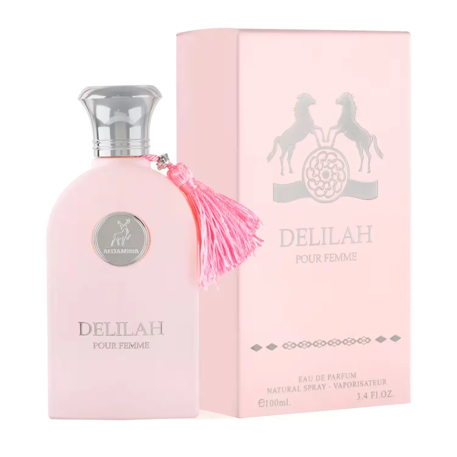 Perfume Maison Alhambra Delilah Pour Femme Eau De Parfum Feminino 100ml