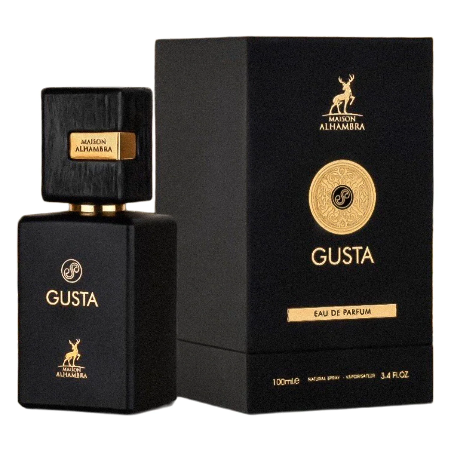 Perfume Maison Alhambra Gusta Eau de Parfum Masculino 100ml