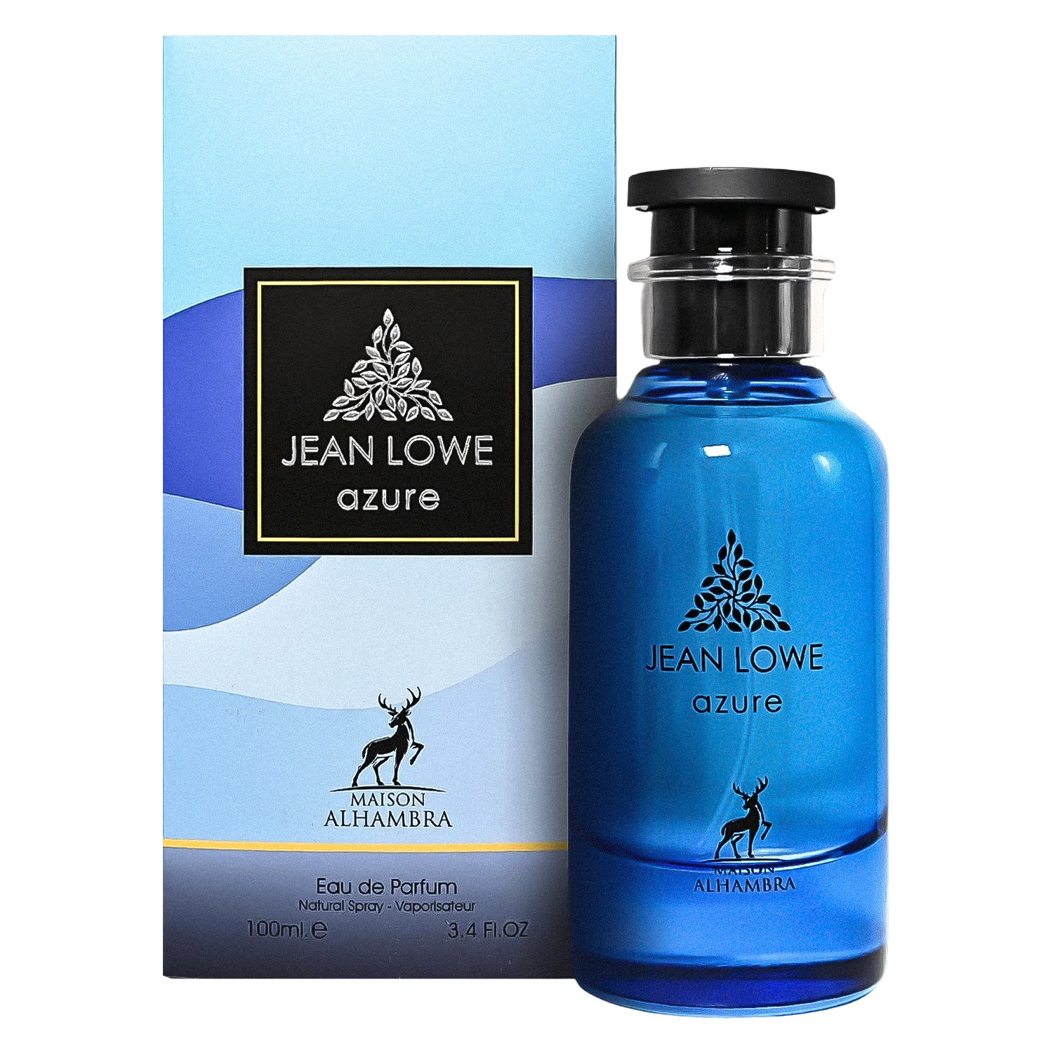Perfume Maison Alhambra Jean Lowe Azure Unissex 100ml