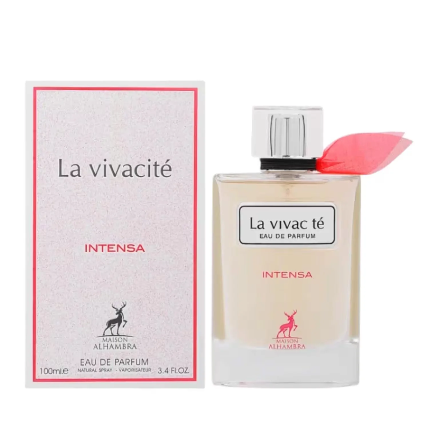 Perfume Maison Alhambra La Vivacité Intensa Eau de Parfum Feminino 100ml