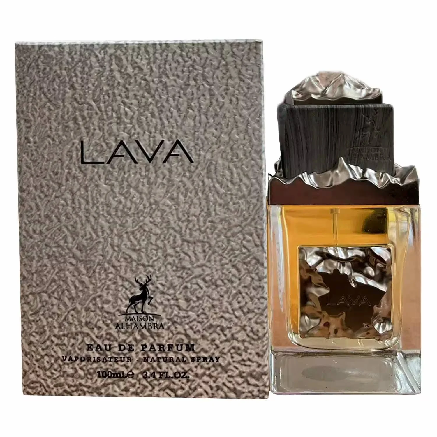 Perfume Maison Alhambra Lava Eau de Parfum Unissex 100ml