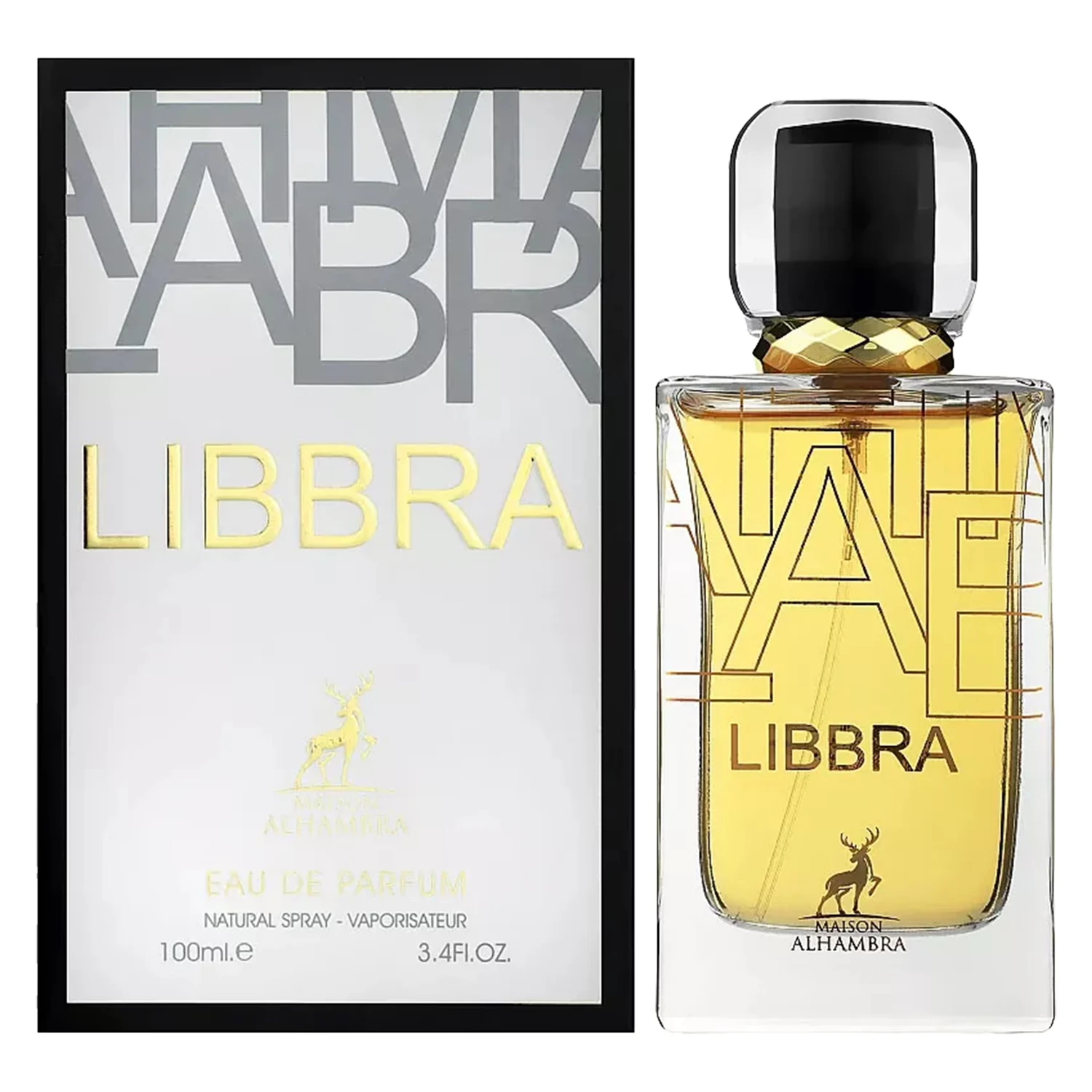 Perfume Maison Alhambra Libbra Eau de Parfum Feminino 100ml