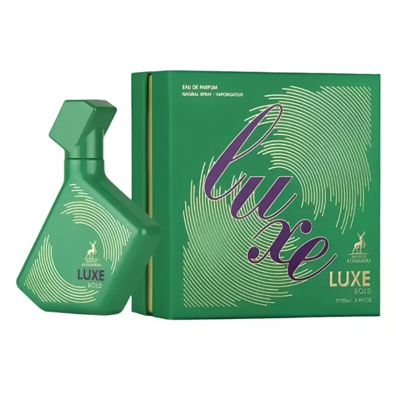 Perfume Maison Alhambra Luxe Bold Eau de Parfum Unissex 100ml