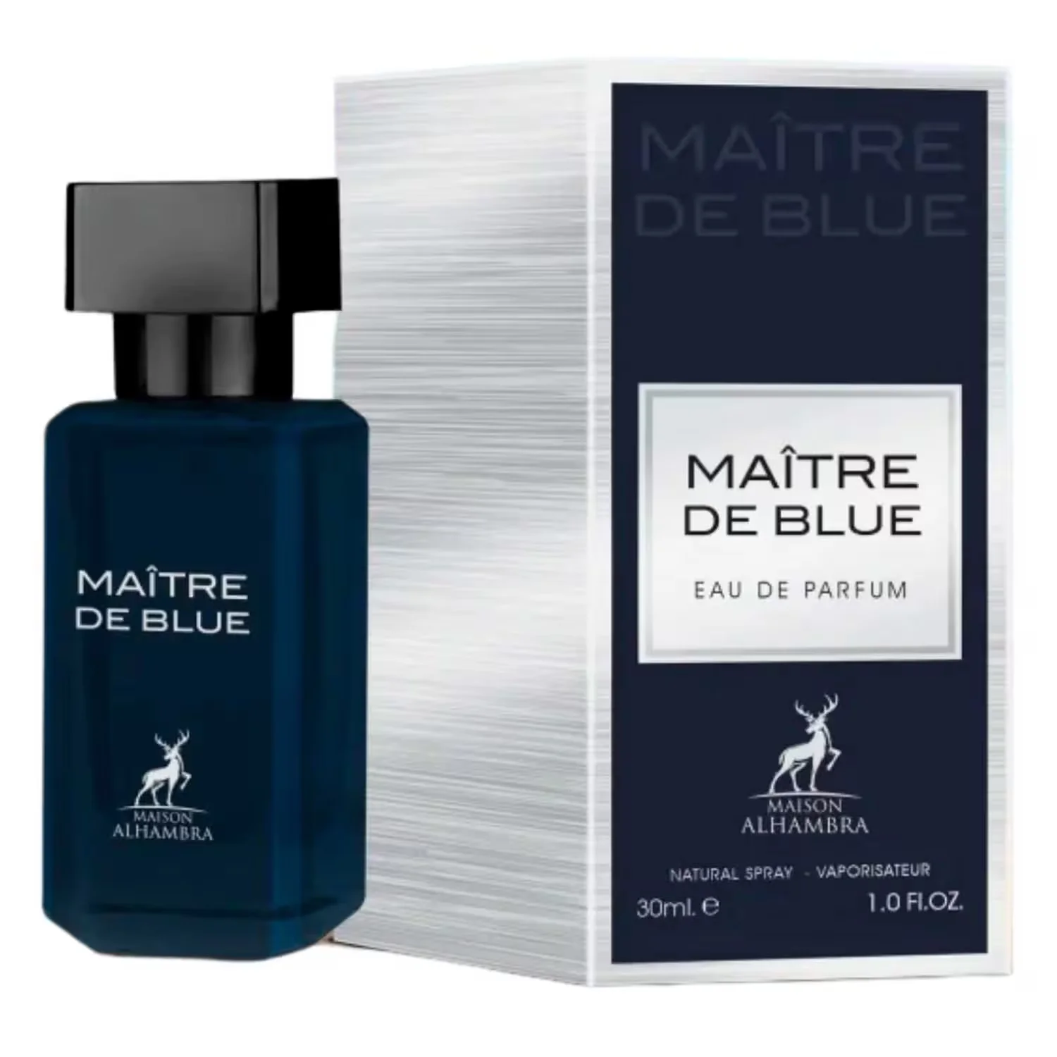 Perfume Maison Alhambra Maître de Blue Eau de Parfum Masculino 30 ml