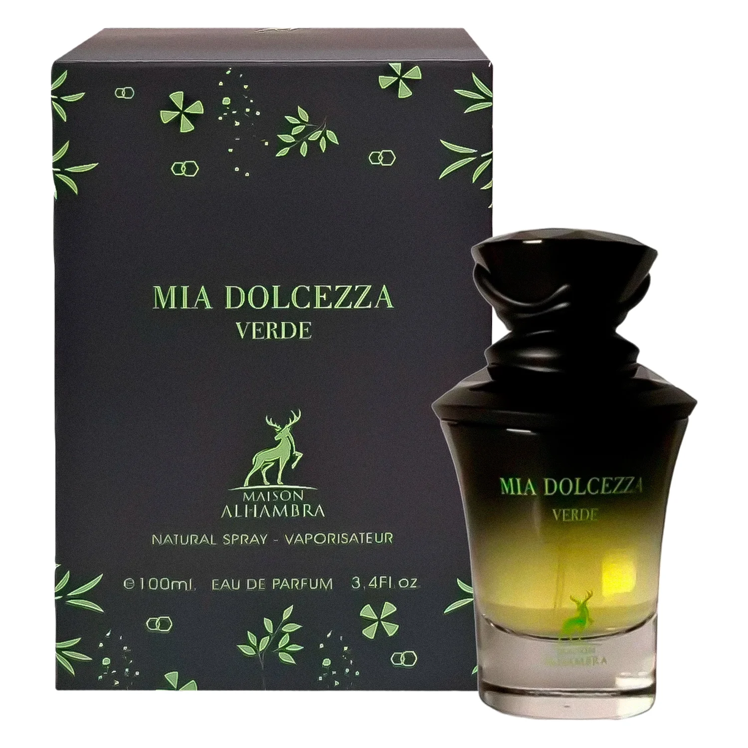 Perfume Maison Alhambra Mia Dolcezza Verde Eau de Parfum Feminino 100ml