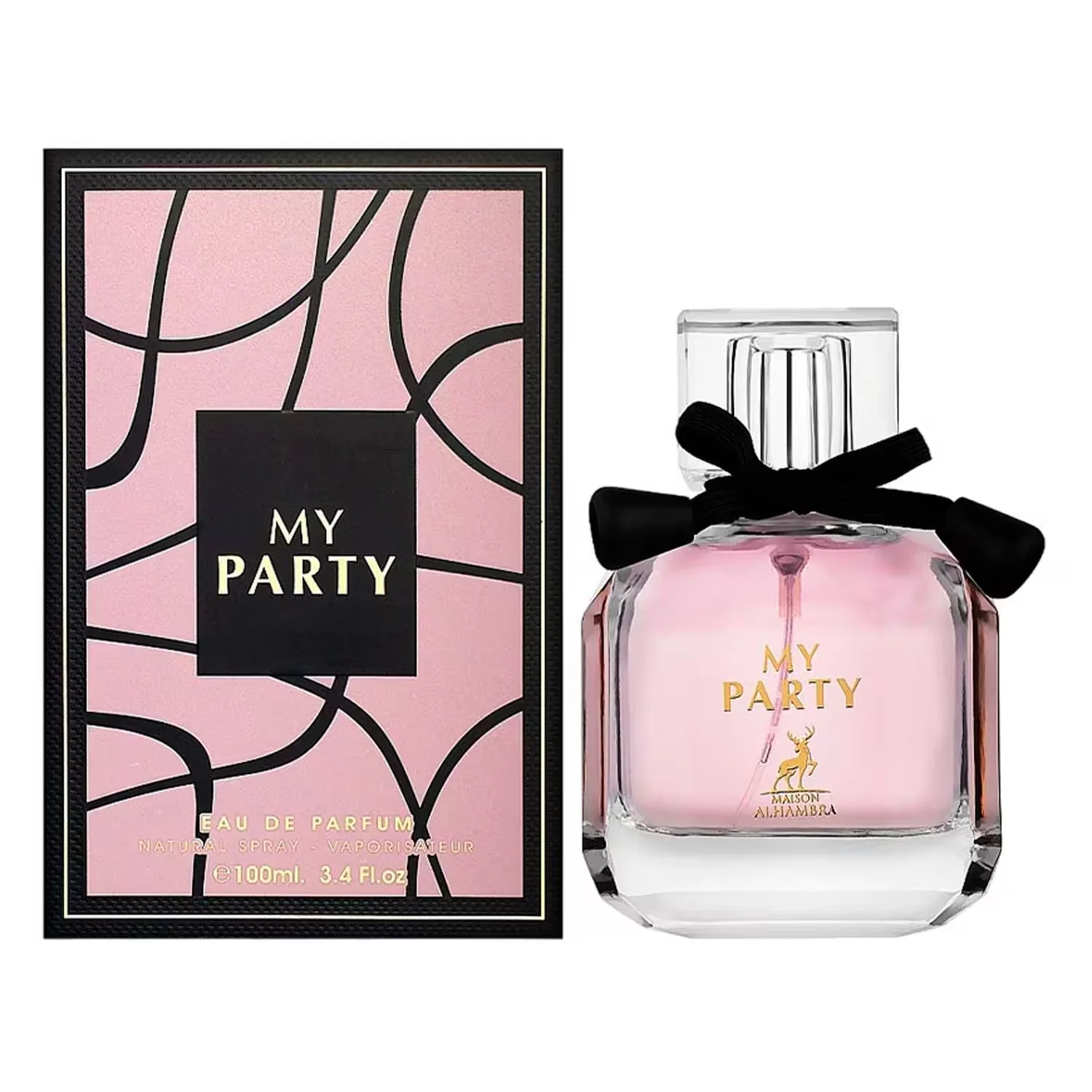 Perfume Maison Alhambra My Party Eau de Parfum Feminino 100ml