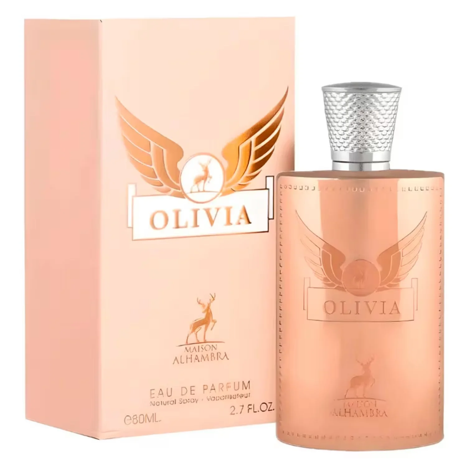 Perfume Maison Alhambra Olivia Eau de Parfum Feminino 80ml