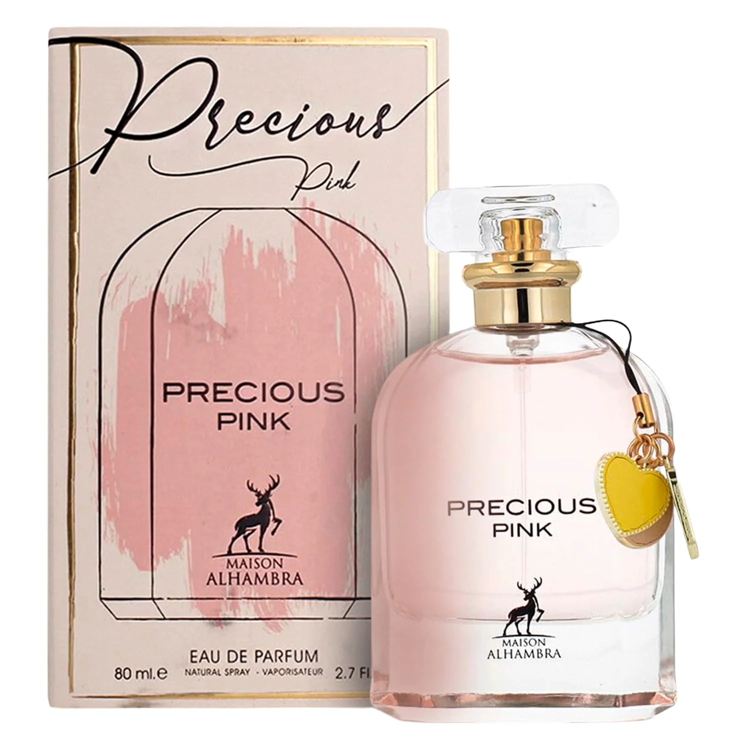 Perfume Maison Alhambra Precious Pink Eau de Parfum Feminino 80ml