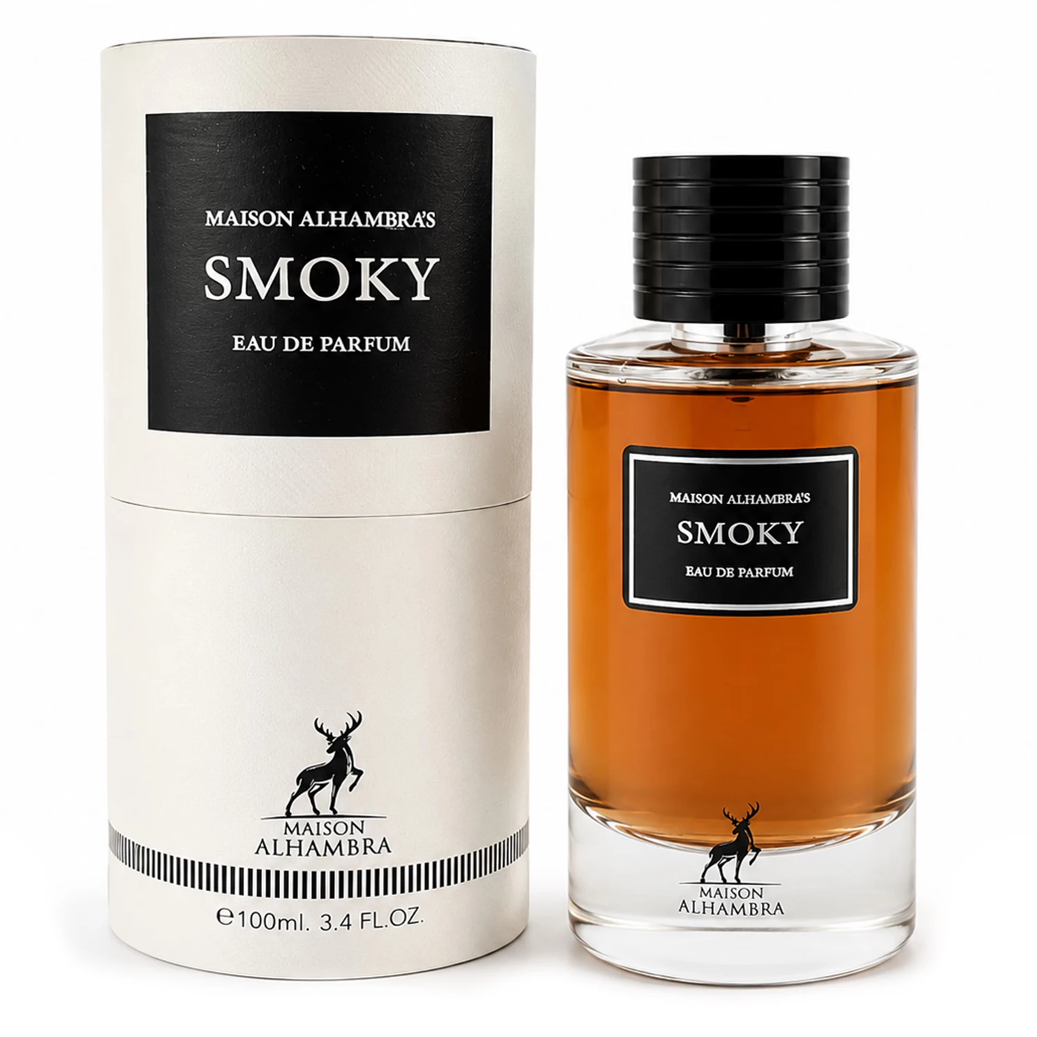 Perfume Maison Alhambra Smoky Eau de Parfum Unissex 100ml