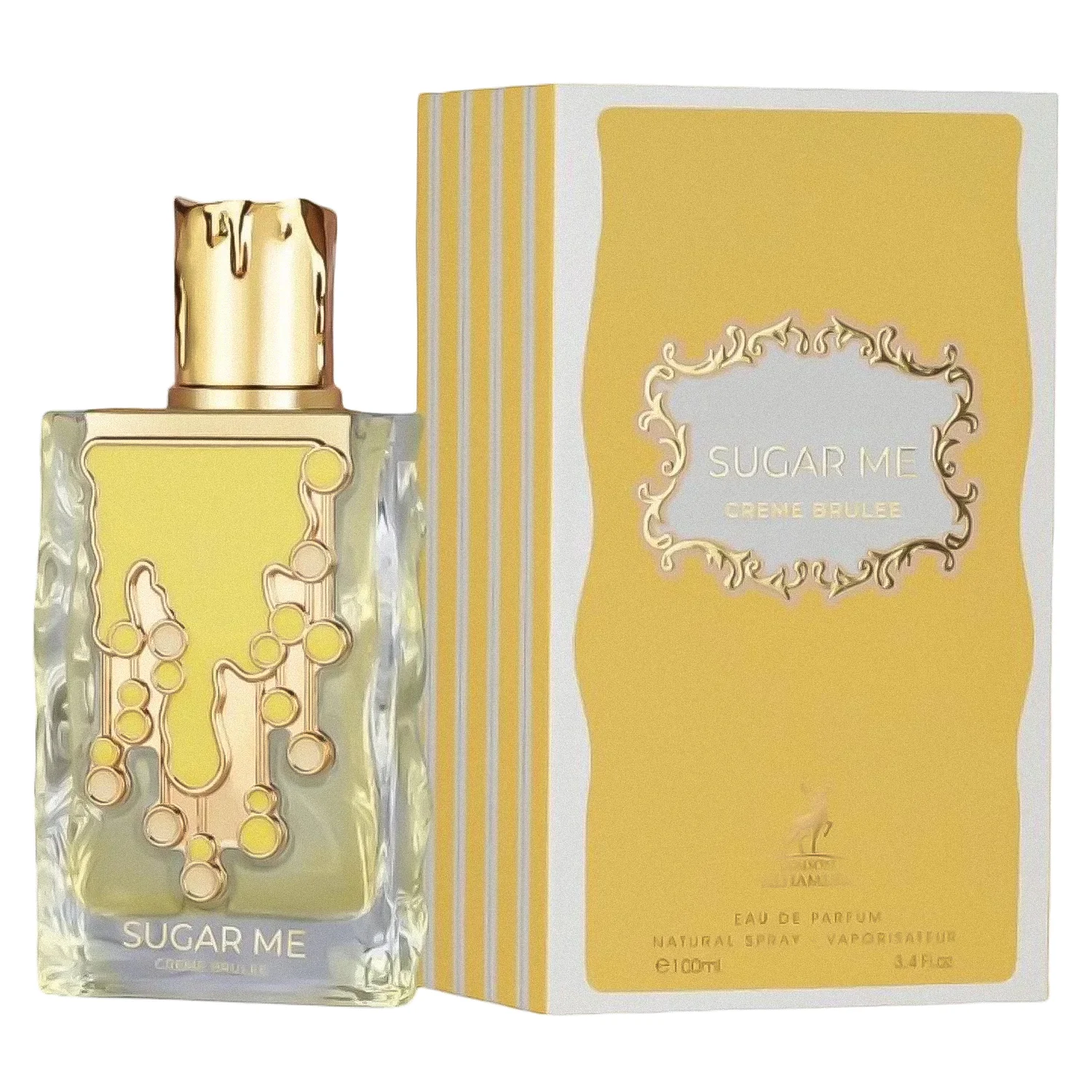 Perfume Maison Alhambra Sugar Me Crème Brûlée Eau de Parfum Feminino 100ml