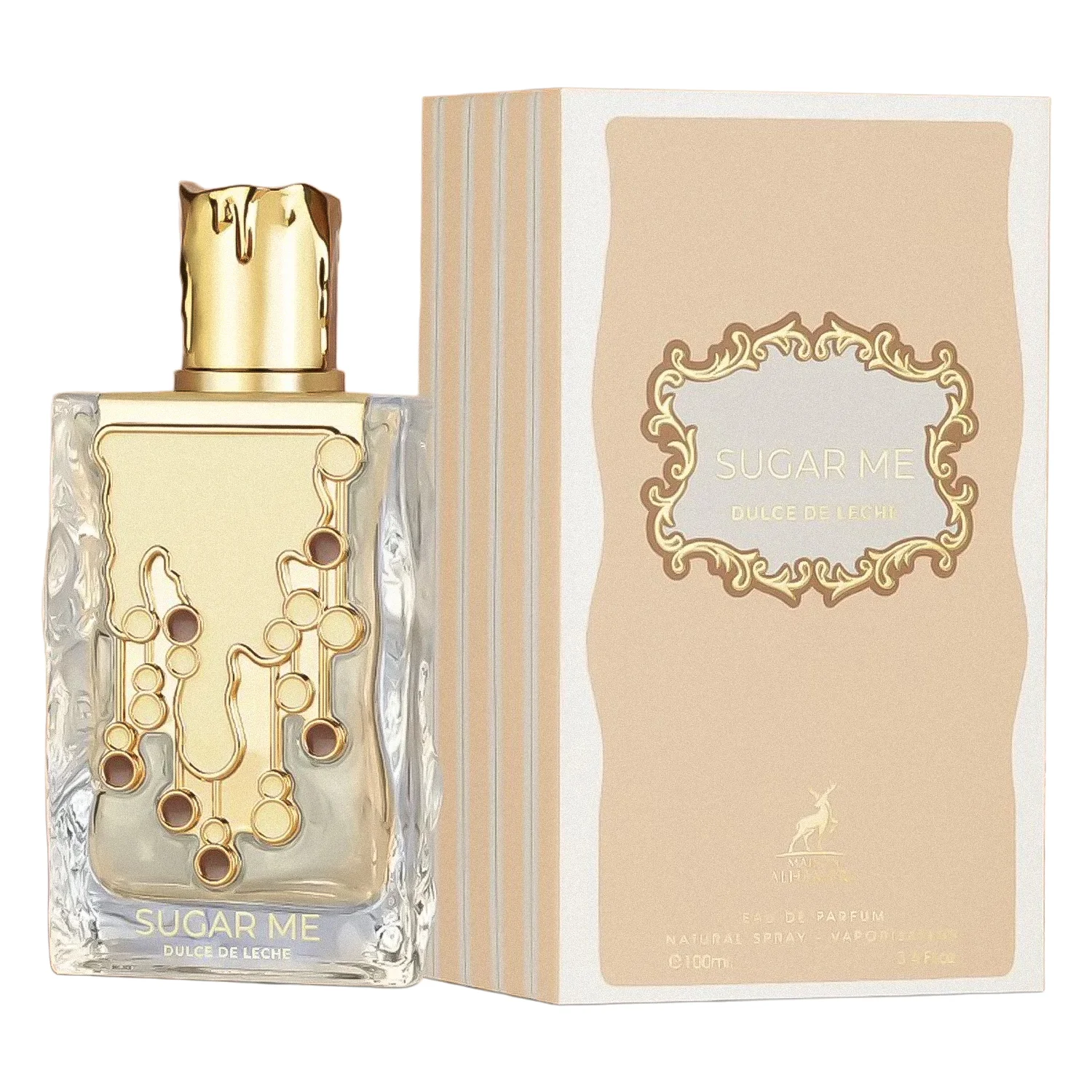 Perfume Maison Alhambra Sugar Me Dulce de Leche Eau de Parfum Feminino 100ml