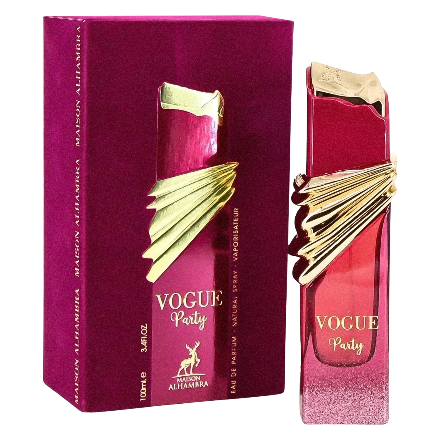 Perfume Maison Alhambra Vogue Party Eau de Parfum Feminino 100ml