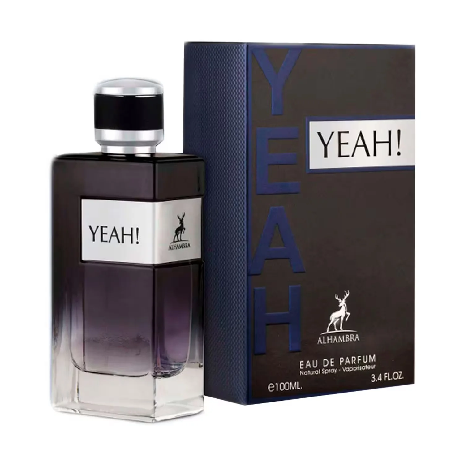 Perfume Maison Alhambra Yeah Eau de Parfum Masculino 100 ml