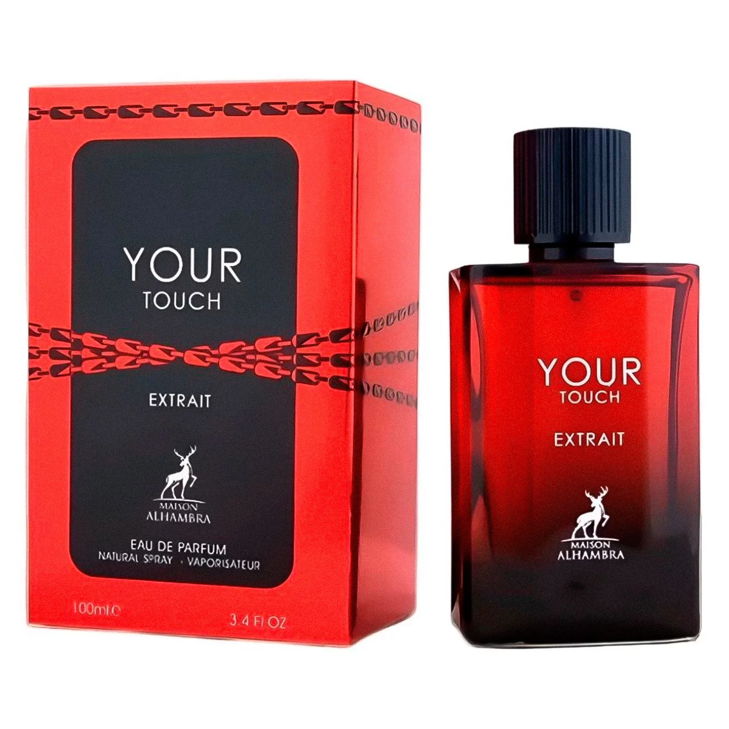 Perfume Maison Alhambra Your Touch Eau de Parfum Masculino 100ml
