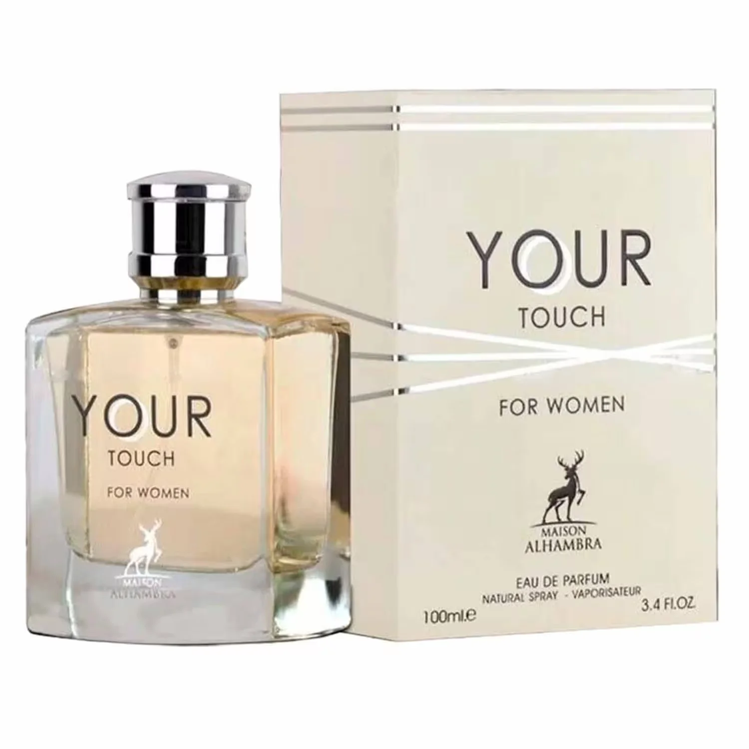 Perfume Maison Alhambra Your Touch For Women Eau de Parfum Feminino 100ml