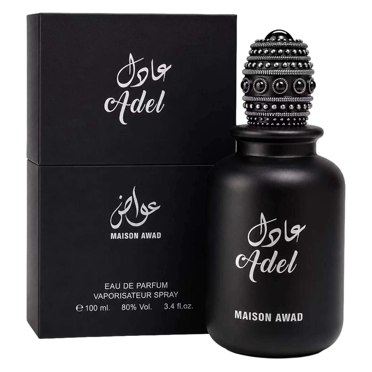 Perfume Maison Awad Adel Eau de Parfum Masculino 100ml