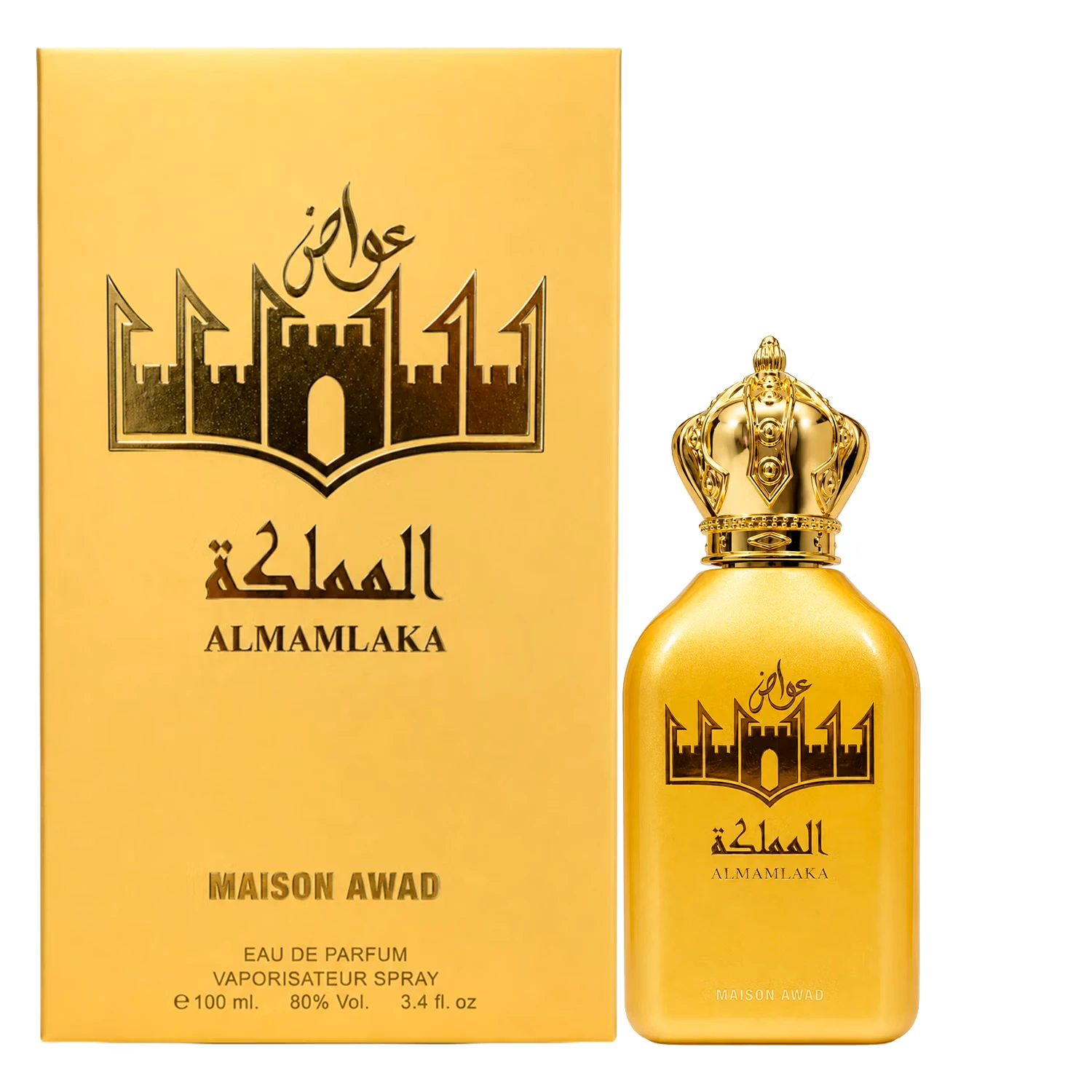 Perfume Maison Awad Almamlaka Eau de Parfum Masculino 100ml