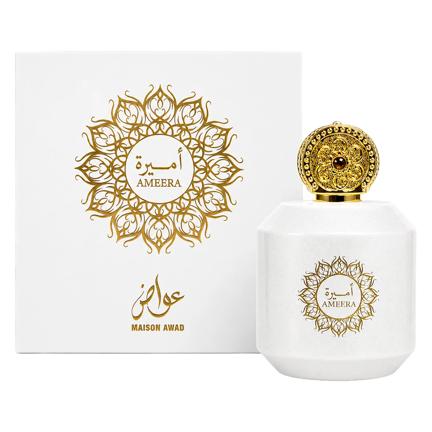 Perfume Maison Awad Ameera Eau de Parfum Feminino 100ml