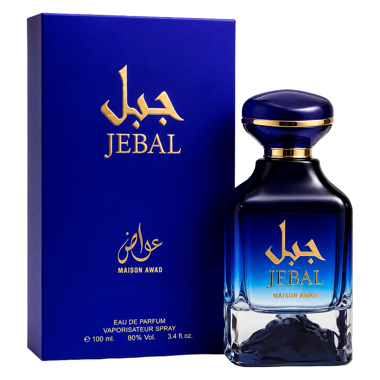 Perfume Maison Awad Jebal Eau de Parfum Feminino 100ml