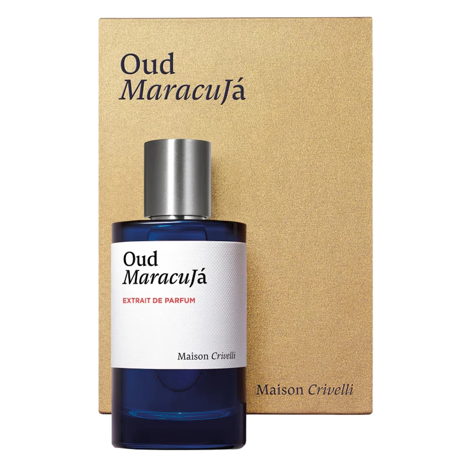 Perfume Maison Crivelli Oud Maracuja Extrait de Parfum Unissex 100ml