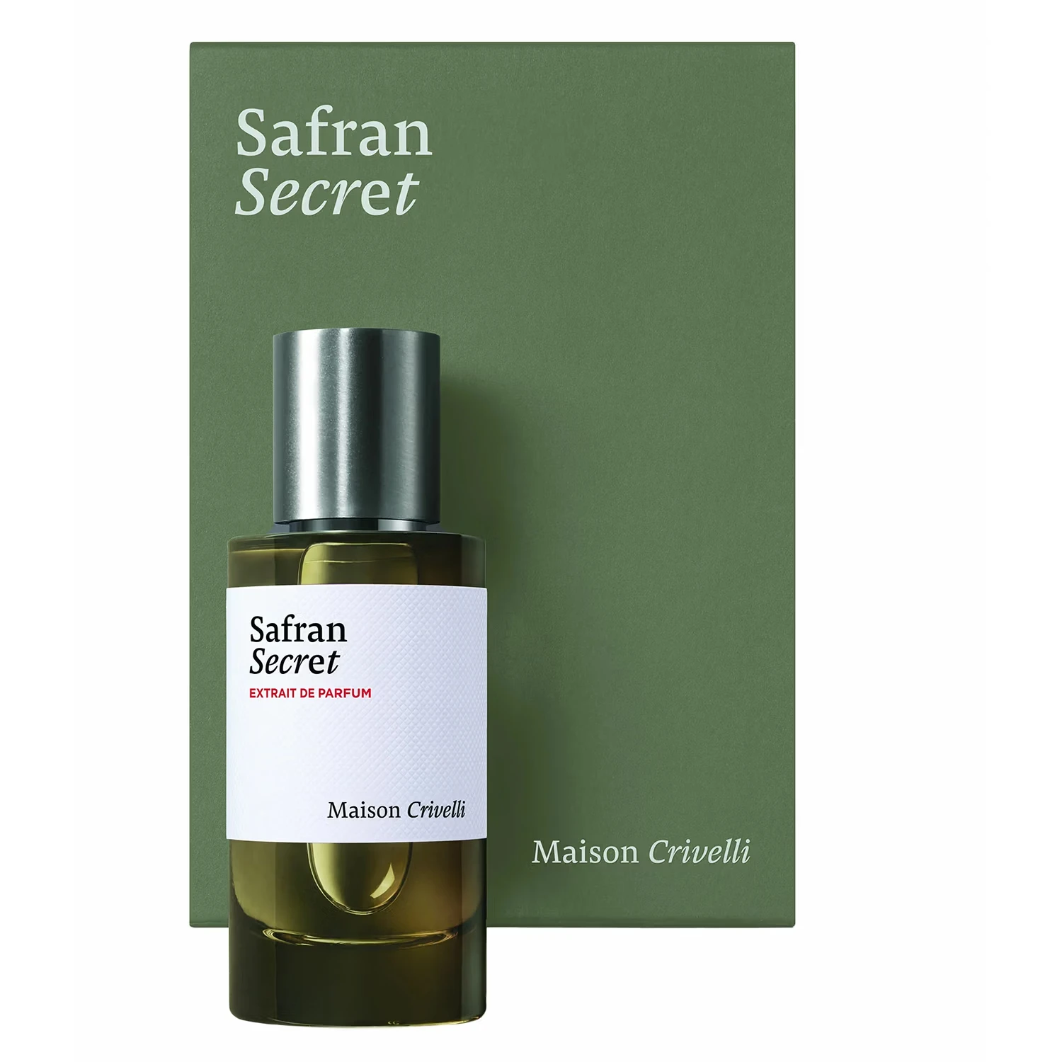 Perfume Maison Crivelli Safran Secret Extrait de Parfum Unissex 100ml - (Tester)