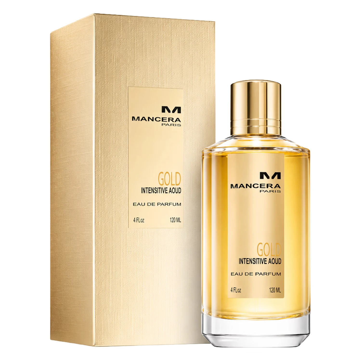 Perfume Mancera Gold Intensive Aoud Eau de Parfum Unissex 120ml