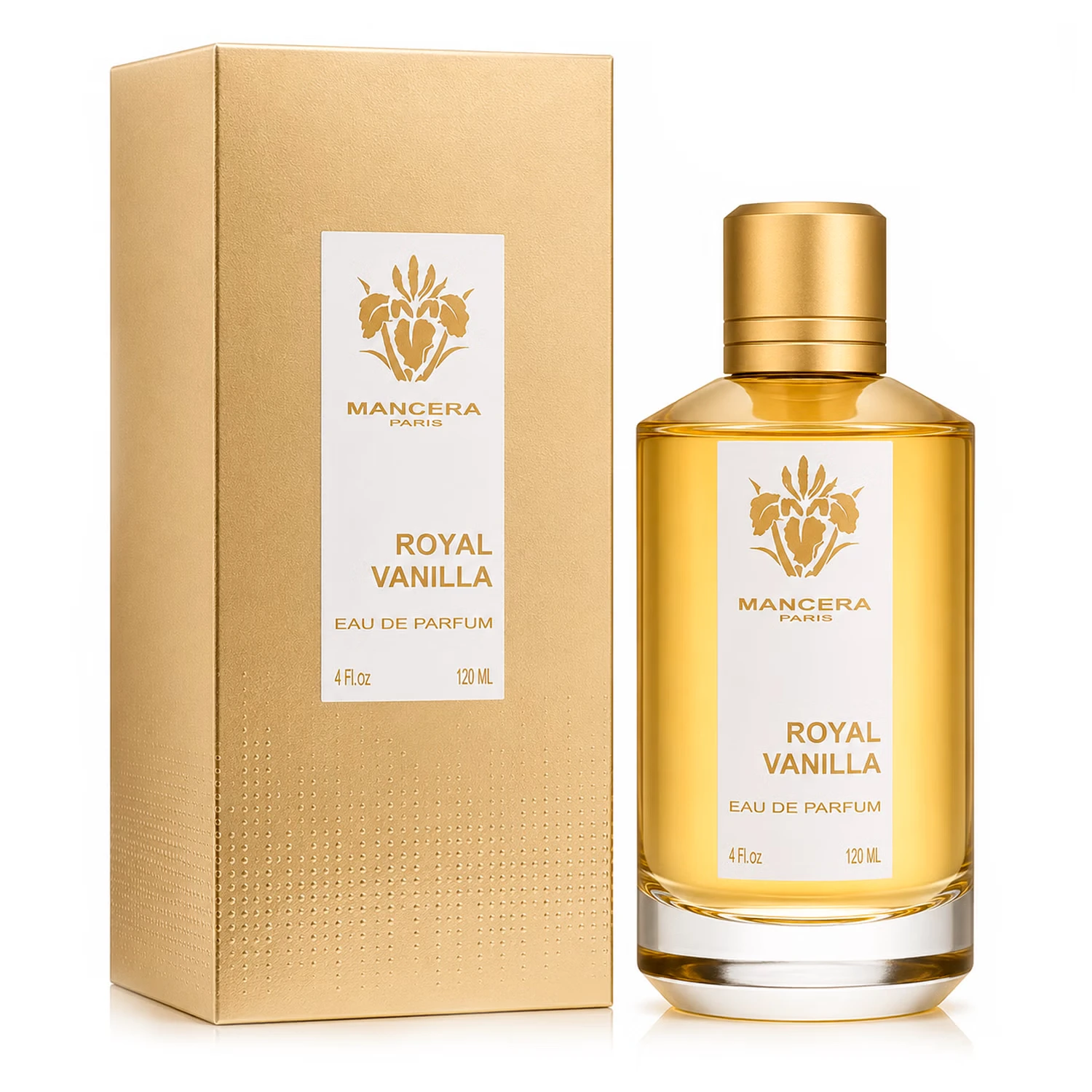 Perfume Mancera Royal Vanilla Eau de Parfum Unissex 120ml
