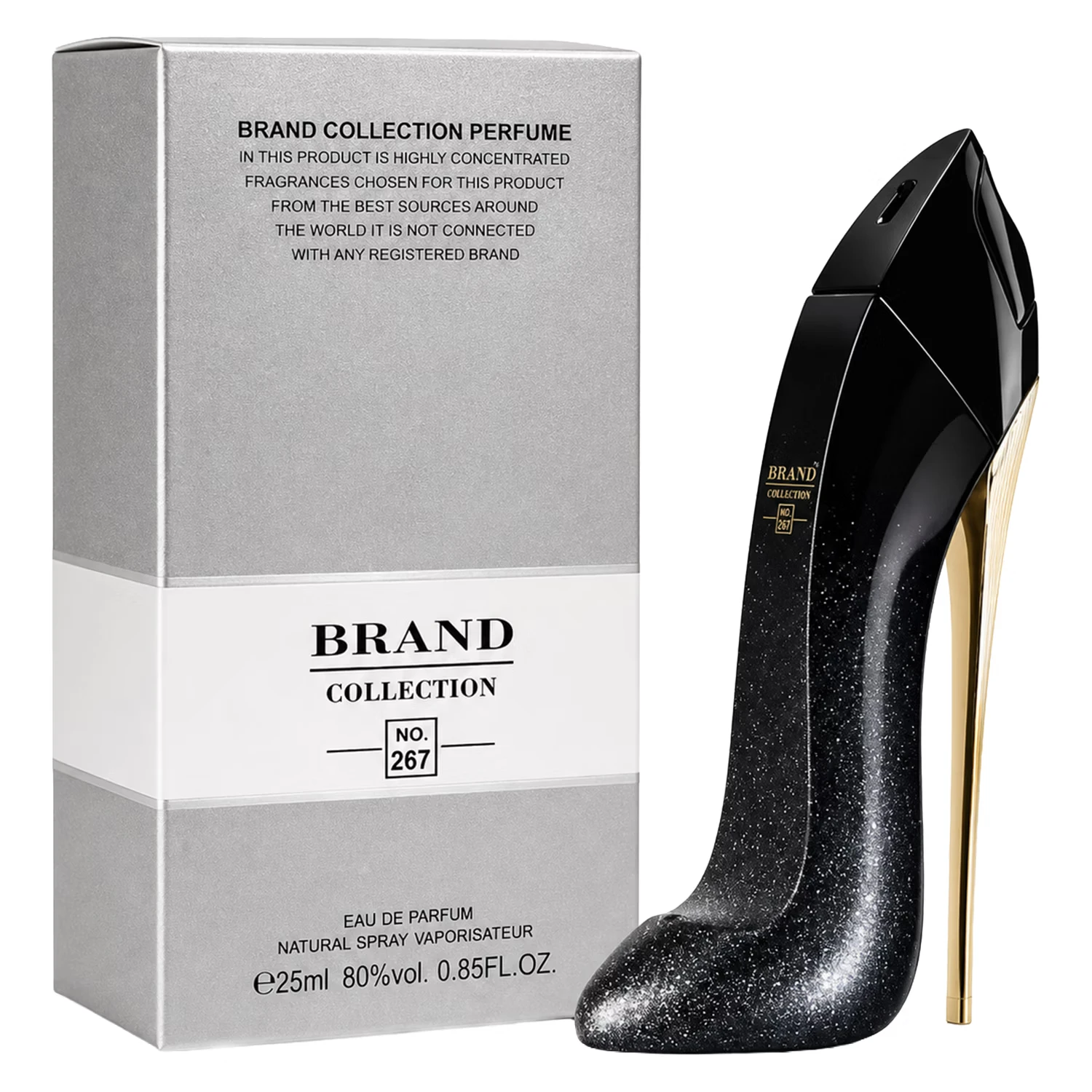 Perfume Mini Brand Collection No.267 Eau de Parfum Feminino 25ml