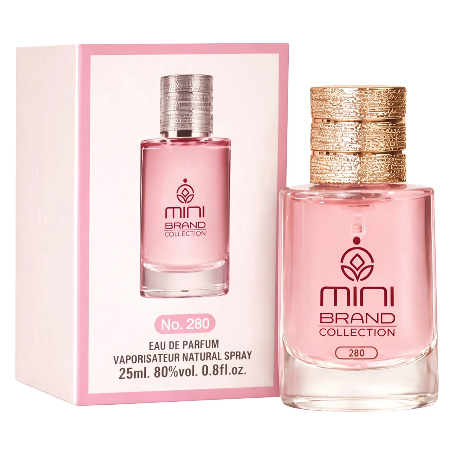 Perfume Mini Brand Collection No.280 Eau de Parfum Feminino 25ml