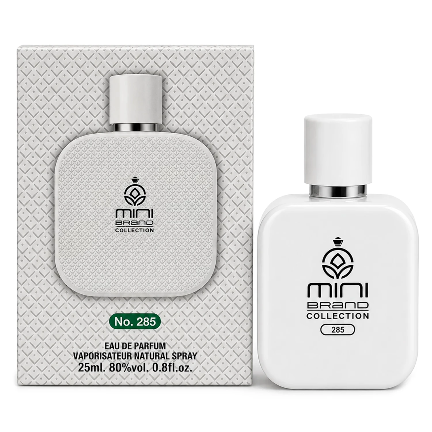 Perfume Mini Brand Collection No.285 Eau de Parfum Masculino 25ml