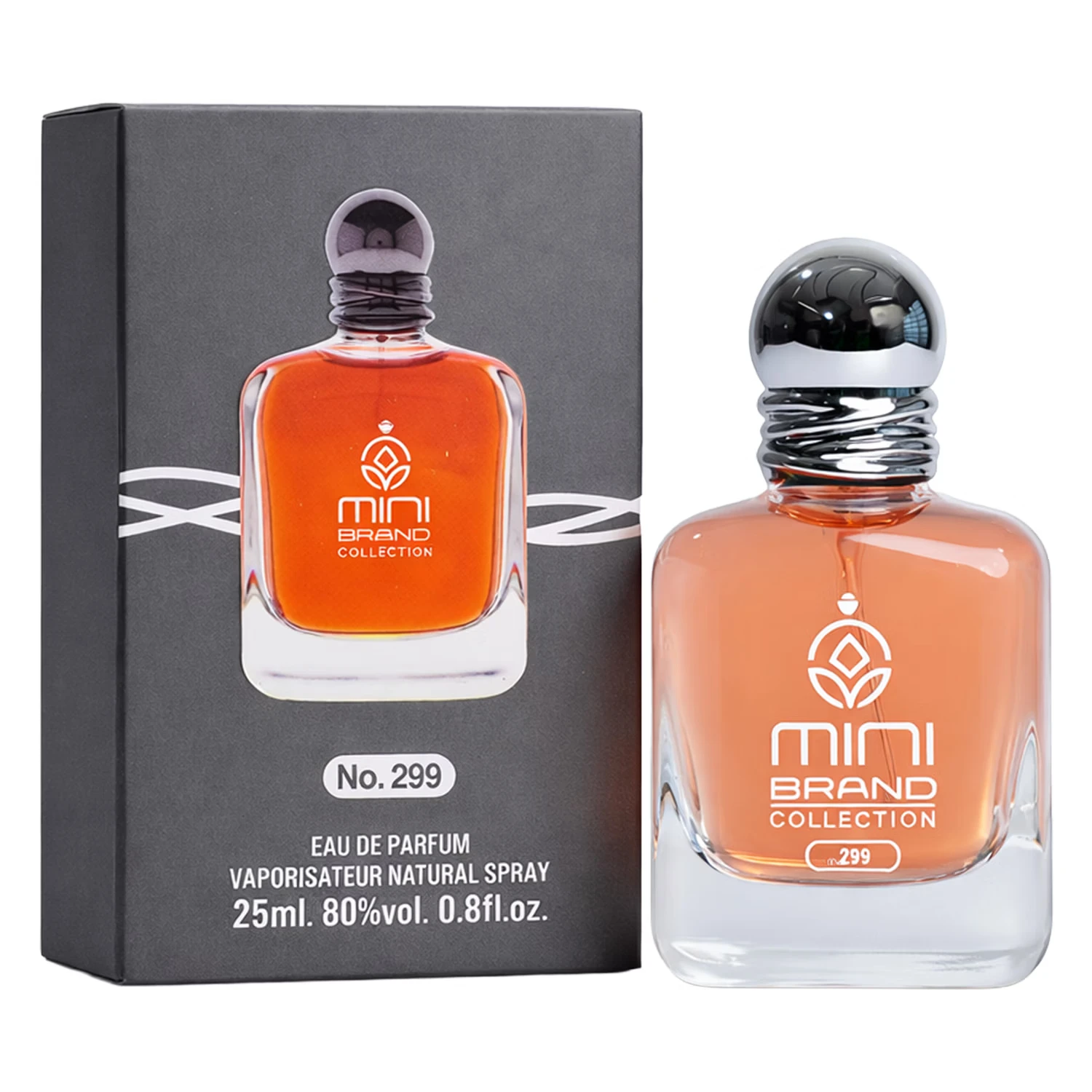 Perfume Mini Brand Collection No.299 Stronger With You Eau de Parfum Masculino 25ml